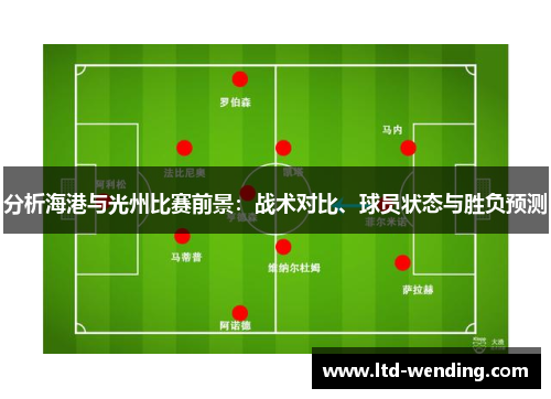 分析海港与光州比赛前景：战术对比、球员状态与胜负预测