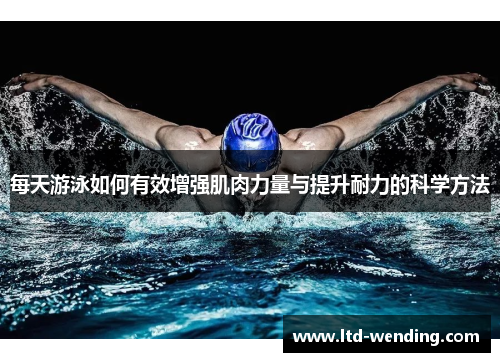 每天游泳如何有效增强肌肉力量与提升耐力的科学方法