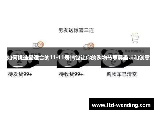 如何挑选最适合的11-11表情包让你的购物节更具趣味和创意