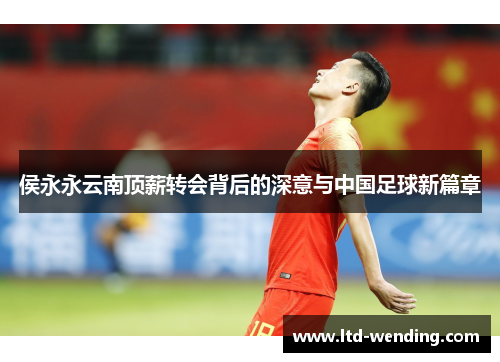 侯永永云南顶薪转会背后的深意与中国足球新篇章