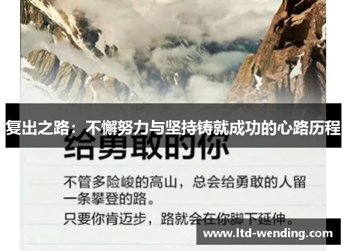 复出之路：不懈努力与坚持铸就成功的心路历程