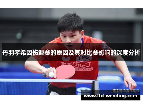 丹羽孝希因伤退赛的原因及其对比赛影响的深度分析